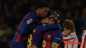 حصرياً Barcelona vs Eintracht.. قنوات نقل مباراة برشلونة ضد آينتراخت بدوري الأبطال 2025 والتشكيل المتوقع